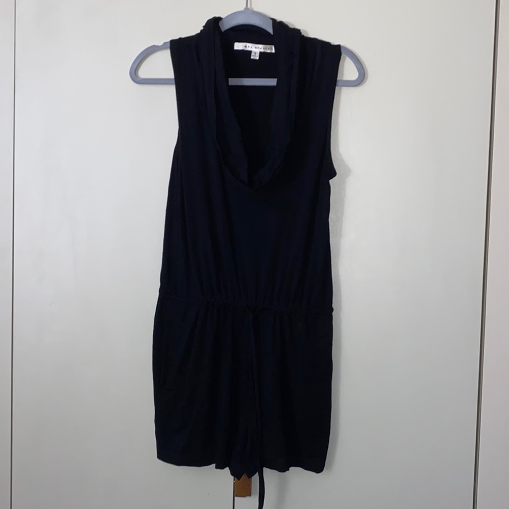 Max Studio Black Romper